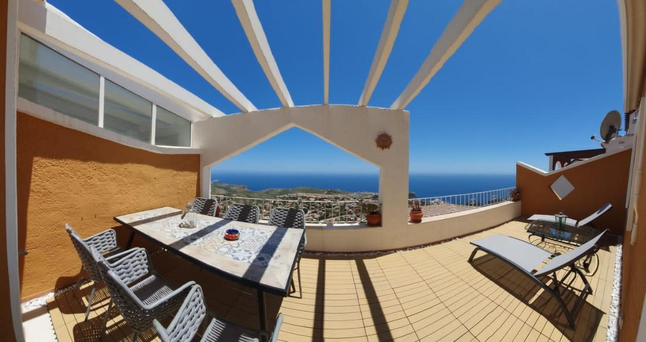 קומברה דל סול Panorama Luxury Suite מראה חיצוני תמונה